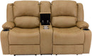 Charles 67 Inch Powered Double RV Wall Hugger Recliner Sofa