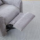 MBR309A Power recliner / Swivel / glider PEWTER color