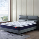 Cool 10 Inch Plush Gel Memory Foam Pocket Spring Hybrid Mattress In A Box With Certipur-US Certified Memory Foam