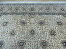 6' X 9' Vintage Fine Handmade Pakistan Oriental Floral Wool Rug Carpet Nice