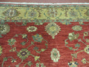 6.5' X 7' Vintage Handmade Egypt Agra Wool Rug Carpet Square Beauty