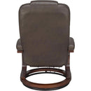 Charles Euro Chair RV Recliner Chestnut Faux Leather