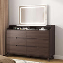 55-Inch Dresser With Integrated Charging Station USB