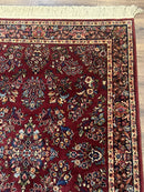 4x6 Karastan Rug Red Sarouk