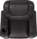 Vana Leathersoft Kids Recliner With Cup Holder And Headrest