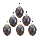 Christmas Ball Ornaments, Decorative Hanging Ball Christmas Tree Ornaments, For Holiday Party Decorations (Set of 6)