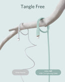 Anker <b>641</b> USB-C to Lightning Cable (Flow, Silicone)