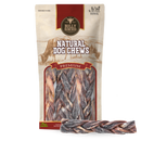 6 Inch Braided Jerky Stick