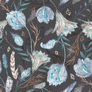 Feather's Flowers Wallpaper