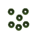 6 Pack Plain Balsam Fir Wreaths
