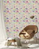 Voguish Summer Flowers Wallpaper Vogue