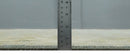 6x8 Hand Knotted Silver and Beige Antique Style Traditional Oushak Wool Rug