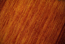 6x8 Ombre Brown and Rust Blended Stripes Pattern Wool Hand Woven Southwestern Gabbeh Rug