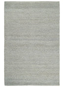 3x5, 5x8, 6x9, 8x10 and 9x12 Solid Silver Wool Blend Felted Chunky Hand Woven Area Rug