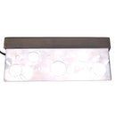 7" 12V Brass Waterproof Hardscape Paver Landscape Light with Replaceable LED