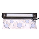 7" 12V Brass Waterproof Hardscape Paver Landscape Light with Replaceable LED