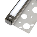 7" 12V Brass Waterproof Hardscape Paver Landscape Light with Replaceable LED