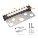 7" 12V Brass Waterproof Hardscape Paver Landscape Light with Replaceable LED