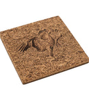 Etched Cork Coaster | Multiple Designs | Single Coaster | RCK Creations & More