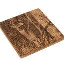 Etched Cork Coaster | Multiple Designs | Single Coaster | RCK Creations & More