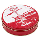 Nebraska Windmill Tin | Red | 6 X 1.5 | GROW Nebraska
