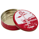 Nebraska Windmill Tin | Red | 6 X 1.5 | GROW Nebraska