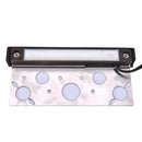7" 3W Landscape Lights Outdoor RGB CCT Tunable Brass Hardscape Paver Fixture