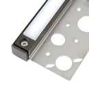 7" 3W Landscape Lights Outdoor RGB CCT Tunable Brass Hardscape Paver Fixture