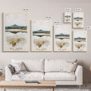 Big Sand, Scotland Watercolor Beach Print, Vacation Gift, Scotland Wall Art, Beach Painting, Beach Decor, Beach Painting