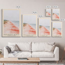 Holkham Beach, United Kingdom Watercolor Beach Print, Vacation Gift, United Kingdom Wall Art, Beach Painting, Beach Decor, Beach Painting