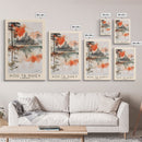 Koh Ta Khiev, Cambodia Watercolor Beach Print, Vacation Gift, Cambodia Wall Art, Beach Painting, Beach Decor, Beach Painting