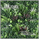 Artificial Plants Green Wall Panel | DECKO VERDURE - 1 Panel (Choose Style) - Price/Panel