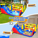 7-in-1 Inflatable Water Park with Slide, Pool, And Bounce House (SAK74216)