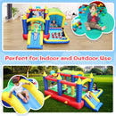 7-In-1 Inflatable Bounce House With Ball Pit, Obstacles And Bouncy Castle (SAK50823)