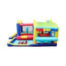 7-In-1 Inflatable Bounce House With Ball Pit, Obstacles And Bouncy Castle (SAK50823)