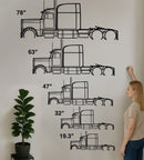 Your Personalized Truck Silhouette