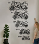 Your Personalized Motorcycle Silhouette