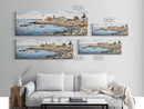 Maine Art Framed Canvas Print - Modern High-Quality Gicle Artwork, Eco Friendly and Durable - Framed Canvas Perfect for Gifts and Home Decor