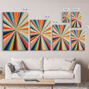 Mid Century Modern Vertical Print, Tall Narrow Art, Modern Vertical Wall Art Print, Abstract Art, Geometric Wall Art, Home Decor, Large Boho Wall Art
