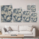 Floral / Botanical Print Wall Art Framed Canvas Print Midcentury Modern Wall Art Home Decor Boho Minimalist Ready To Hang Large Art
