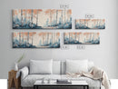 Original Birch Forest Oil Painting Print, Birch Tree Art, Birch Tree Painting, Panoramic Wall Art, Centerpiece Art, Statement Piece Art, Custom Art