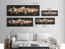 Sushi Wall Art - Framed Canvas Print - Kitchen Wall Art - Kitchen Decor - Original Painting - Restaurant Wall Art - Wabi Sabi Minimalist Art