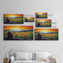 Mexicano Style Wall Art - Oil Painting Of A Farmer - Chicano Decor - Chicano Wall Art - Arte Mexicano - Cultura Mexicana Art