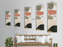 Framed Canvas Print Geometric Abstract Art Minimalist Wall Art Modern Living Room Decor Ideal Boho Art Bedroom Modern Fall Wall Art