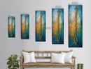 Nautical Rope, Coastal Decor, Rustic Wall Art, Nautical Painting, Wabi Sabi Art, Framed Canvas Print, Bedroom Art, Gift Idea