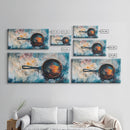 Rustic Cast Iron, Canvas Print, food review kitchen art, farmhouse art, rustic wall art, wabi sabi wall art, extra wide art