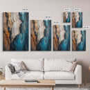 Textured Abstract, Moody Wall Art, Canvas Print, Wabi Sabi Art, Rustic Decor, Southwest Wall Art, Modern Art, Gift Idea, Living Room Art