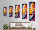 Giant Wave, Ocean Art, Framed Canvas Print, Surf Wall Art, Nautical Decor, Beach House Painting, Coastal Wall Art, Sea Lovers Gift