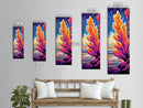 Serene Horizon, Sunset Waters, Tranquility Art, Nature Reflection, Living Room Accent, Minimalist Style, Canvas Print, Relaxing Vibes