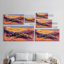 Desert Lizard, Southwestern Wildlife Art, Framed Canvas Print, Nature Wall Decor, Reptile Artwork, Arizona Aesthetic, Boho Wall Art